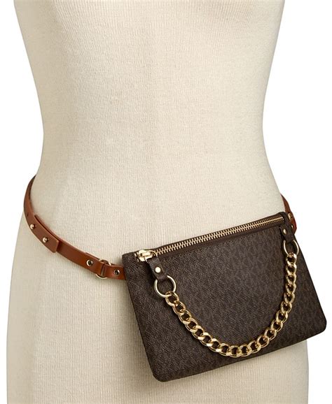 mk school bag|michael kors fanny pack women.